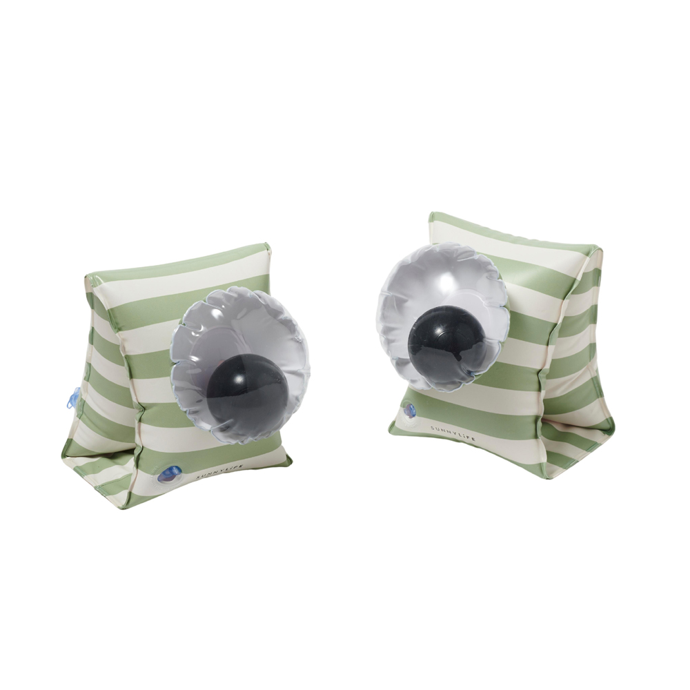 Design uden navn - S3LARMST Shark badevinger (One size) - SunnyLife