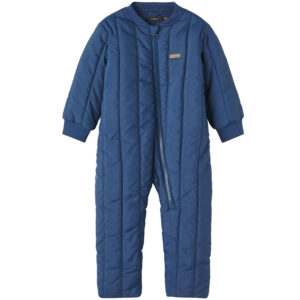 Recycled Mars quiltet køredragt (50-56 cm) - Name it