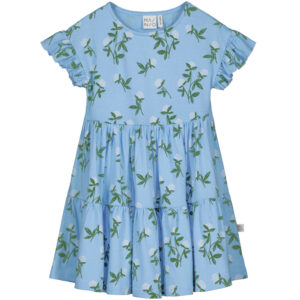 Organic White clover kjole (86-92 cm) - Mainio