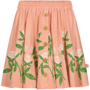 Organic Clover nederdel (86-92 cm) - Mainio