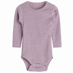 Berry uld rib body (0 mdr/50 cm) - Hust & Claire