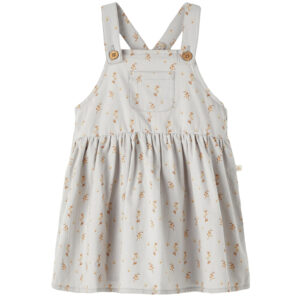 Organic Daisy kjole (1 mdr/56 cm) - Lil' Atelier