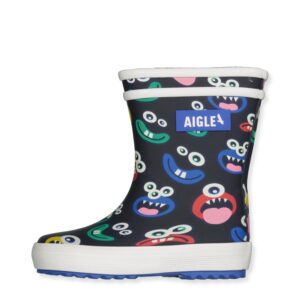 Baby Flac gummistøvler (22) - Aigle