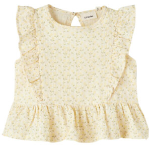 Organic Hulla top (7-8 år) - Lil' Atelier