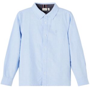 Organic NKMNewsa skjorte (6 år/116 cm) - Name it