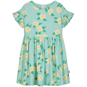 Organic Midsummer rose kjole (86-92 cm) - Mainio