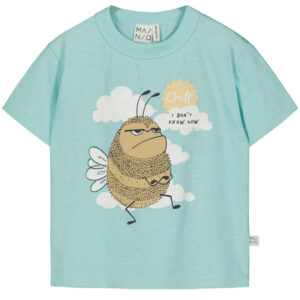 Organic Bumblebee t-shirt (86-92 cm) - Mainio