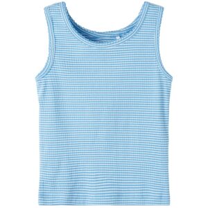 Friluca stribet rib top (7-8 år) - Name it