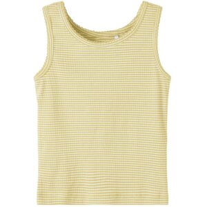 Friluca stribet rib top (7-8 år) - Name it