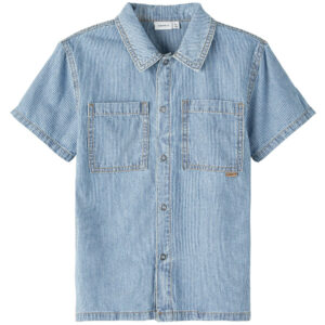 Stribet skjorte (6 år/116 cm) - Name it