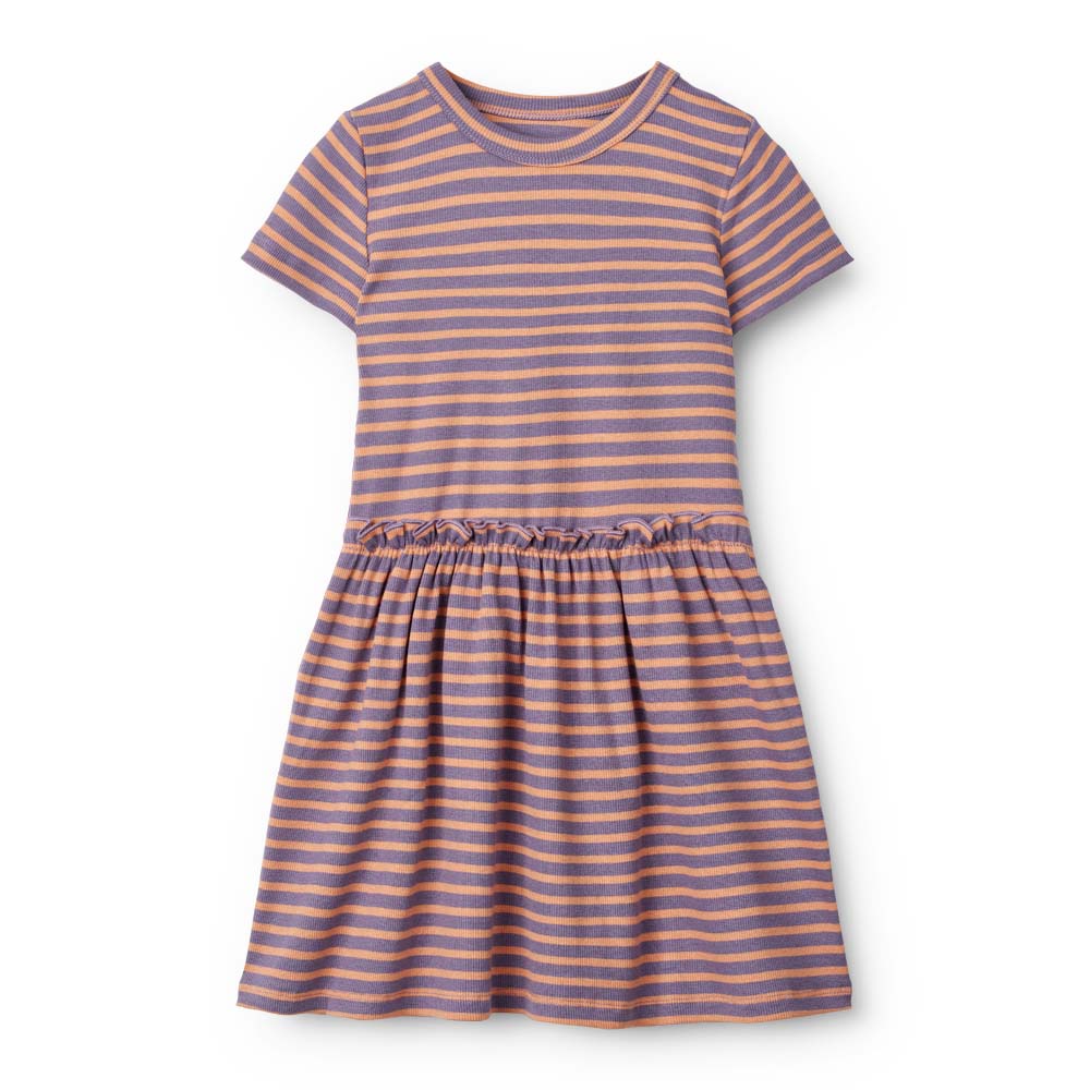 63f6053e2f9352075_Modena_Sandstone_Pruple_Sage_1 Modena kjole - modal rib (2 år/92 cm) - House of Kids