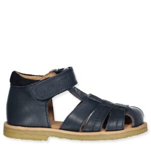 Navy sandaler (25) - Pom Pom