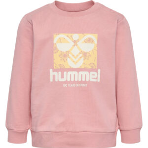 Organic Lime sweatshirt (18 mdr/86 cm) - Hummel