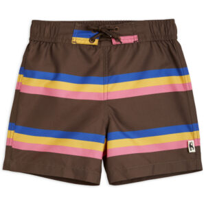 Recycled Stripe badeshorts (80-86 cm) - Mini Rodini