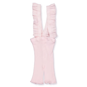 Flæse rib shorts med seler (6-12 mdr (0)) - Cóndor