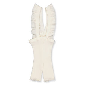 Flæse rib shorts med seler (6-12 mdr (0)) - Cóndor