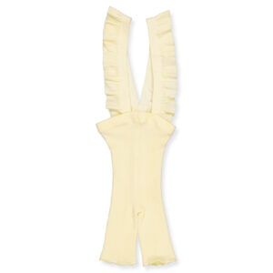 Flæse rib shorts med seler (6-12 mdr (0)) - Cóndor