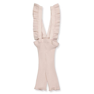 Flæse rib shorts med seler (6-12 mdr (0)) - Cóndor