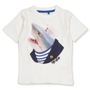 Organic Gerald t-shirt (7-8 år) - The new