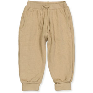 Organic quiltet bukser (70 cm) - Joha