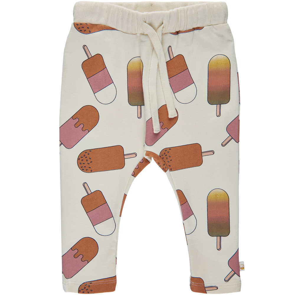 Organic Gelato sweatpants (3 år/98 cm) - The New Siblings