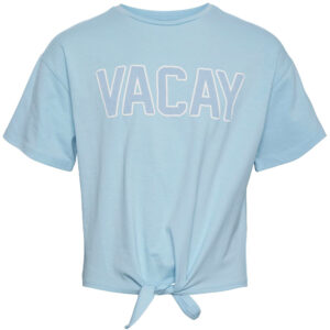 Katalina t-shirt (7-8 år) - PIECES KIDS