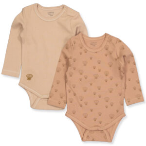 Organic Yanni 2-pak body (6 mdr/68 cm) - Liewood