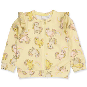 Organic Heidi ziptrøje (2 år/92 cm) - Name it