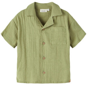 Organic Hessa skjorte (7-8 år) - Lil' Atelier