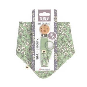 Bibs x Liberty organic gavesæt (One size) - Bibs