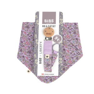Bibs x Liberty organic gavesæt (One size) - Bibs
