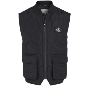 Recycled quiltet vest (8 år/128 cm) - Calvin Klein