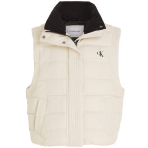 Recycled quiltet vest (8 år/128 cm) - Calvin Klein