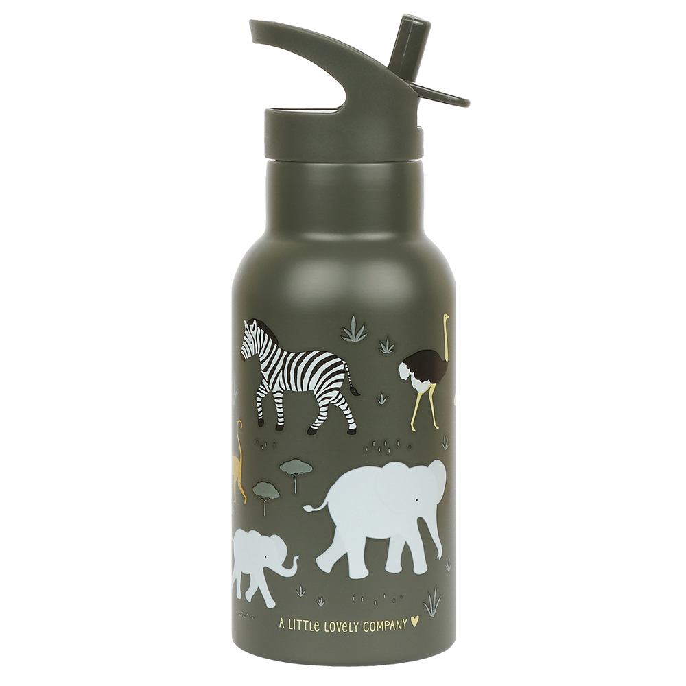 645a08d4b351eDBSSSA60-LR-2-Stainless-steel-drink-bottle-Savanna Drikkedunk - savanna (One size) - A Little Lovely Company
