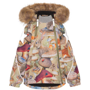 Hopla vinterjakke med pels (18 mdr/86 cm) - Molo