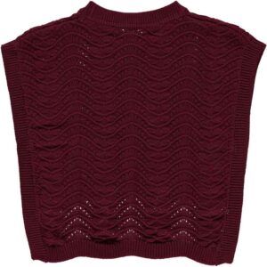 Organic strikvest (4 år/104 cm) - Müsli by Green Cotton