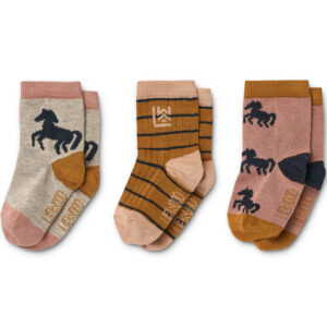 3 pak Silas strømper (17-18) - Liewood