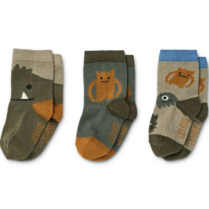 3 pak Silas strømper (19-21) - Liewood