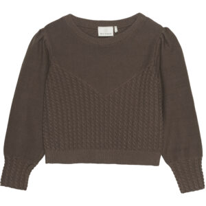 Organic striktrøje (5 år/110 cm) - En Fant