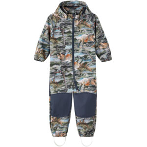 Alfa softshelldragt (12 mdr/80 cm) - Name it