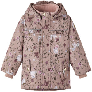 Snow enhjørning vinterjakke (12 mdr/80 cm) - Name it