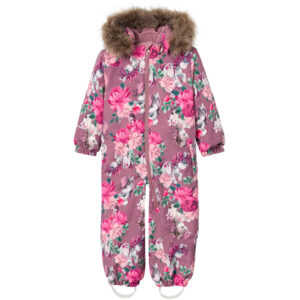 Snow enhjørning flyverdragt (12 mdr/80 cm) - Name it