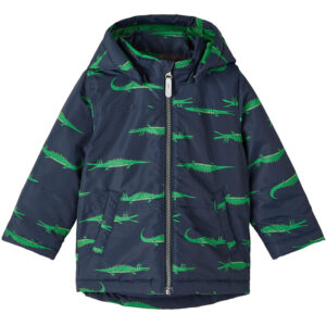 Recycled Max vinterjakke (12 mdr/80 cm) - Name it