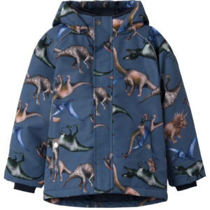Snow dino vinterjakke (12 mdr/80 cm) - Name it