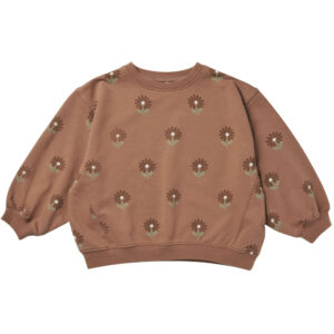 Sunflower sweatshirt (18-24 mdr) - Rylee + Cru