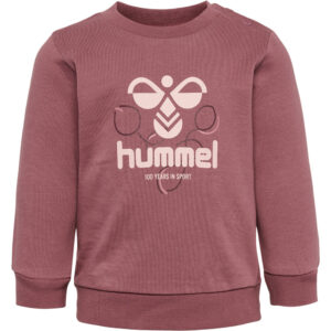 Organic Lime sweatshirt (3 år/98 cm) - Hummel