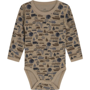 Baloo uld/bambus (12 mdr/80 cm) - Hust & Claire