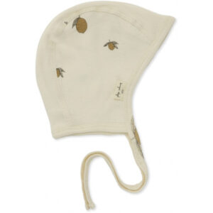 Organic lemon babyhue (3-6 mdr) - Konges Sløjd