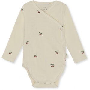 Organic cherry body (0 mdr/50 cm) - Konges Sløjd