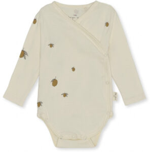 Organic lemon body (0 mdr/50 cm) - Konges Sløjd